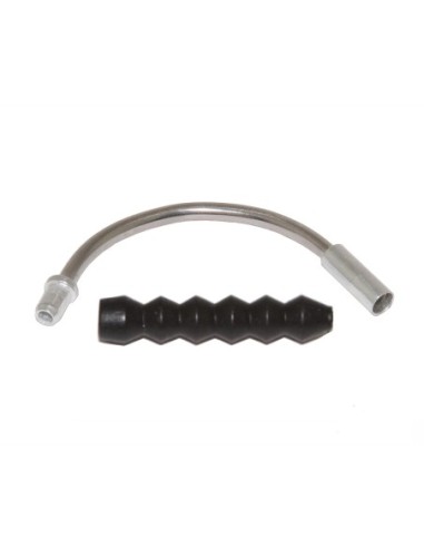 V-Brake Cable Noodle W/Boot 135d Silver.